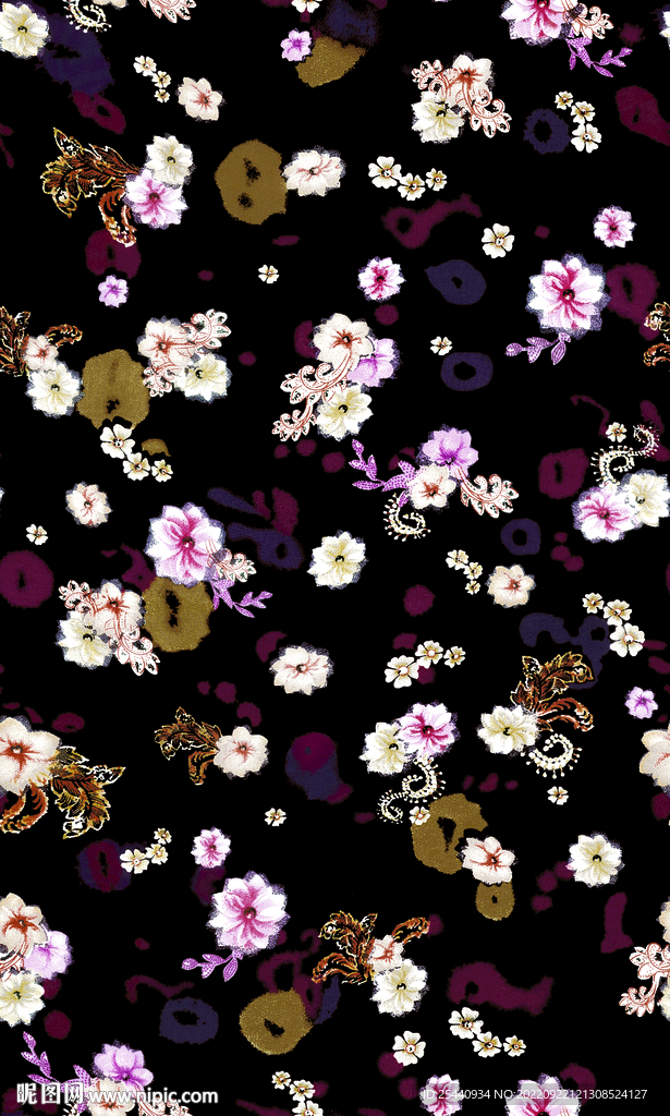 香云纱数码印花