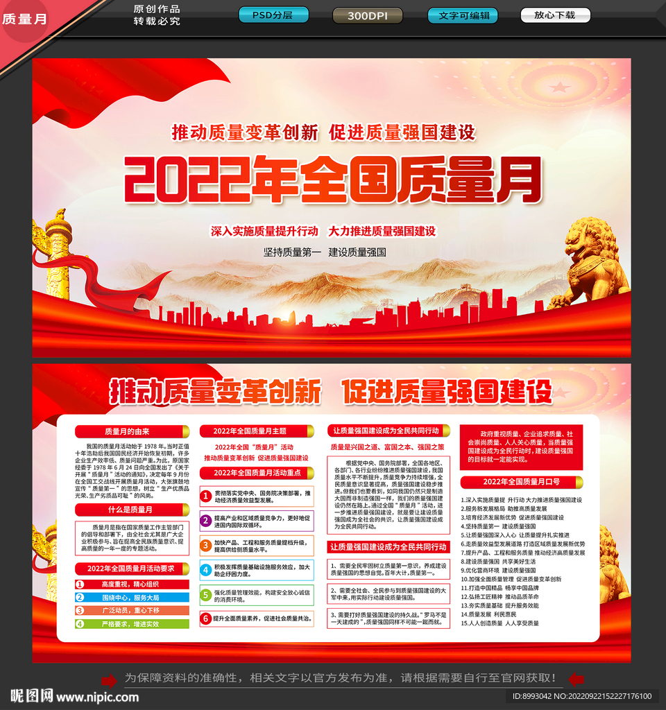 2022年质量月