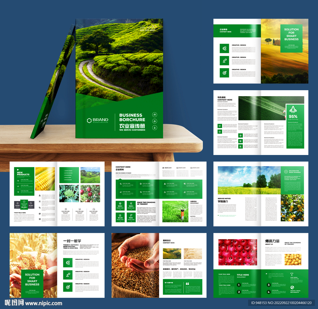 农业科技画册