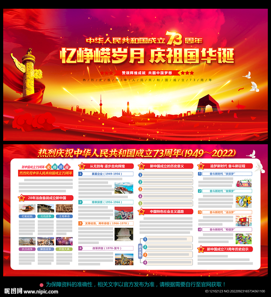  国庆73周年