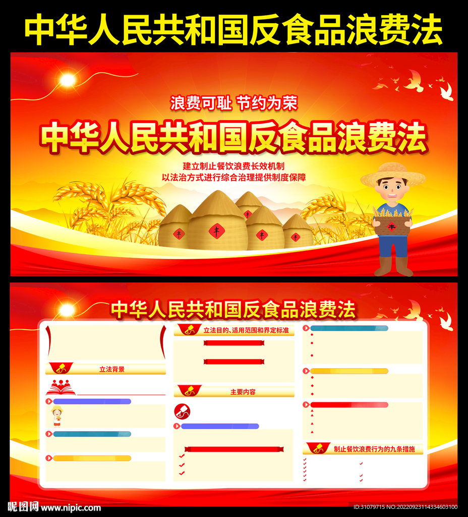 反食品浪费法