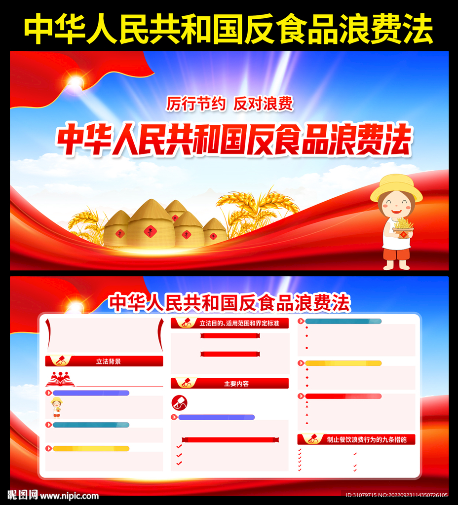 反食品浪费法