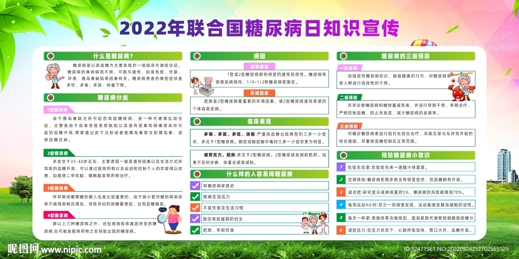 2022年联合国糖尿病日