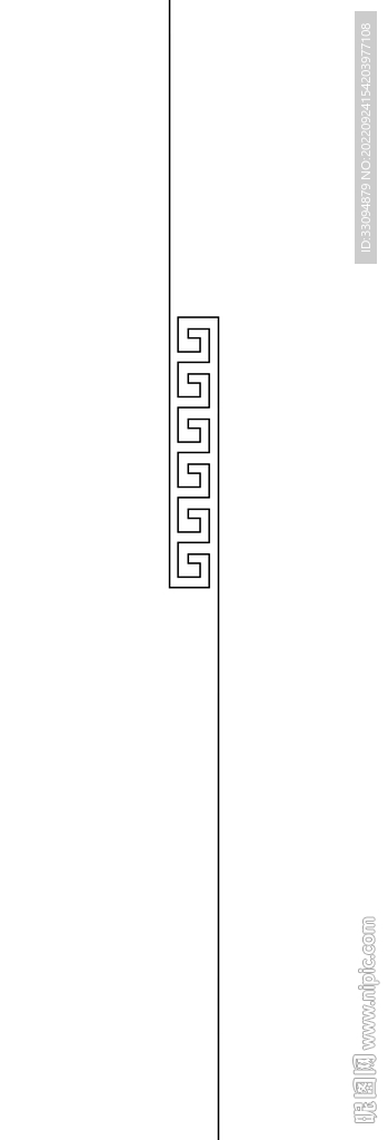 高清分层平开门打印图