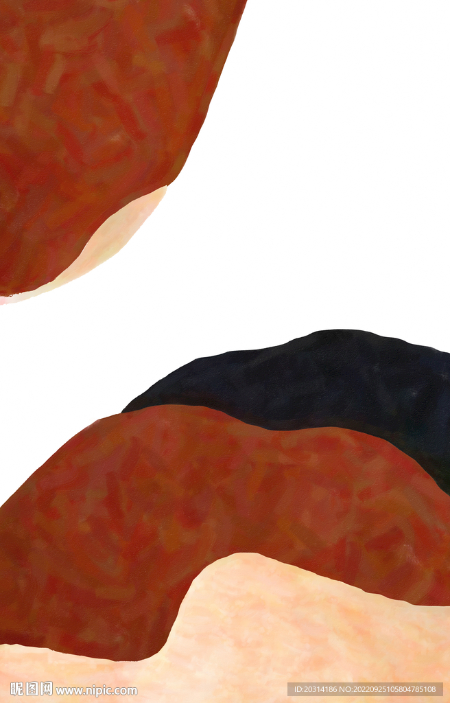 简约现代抽象画