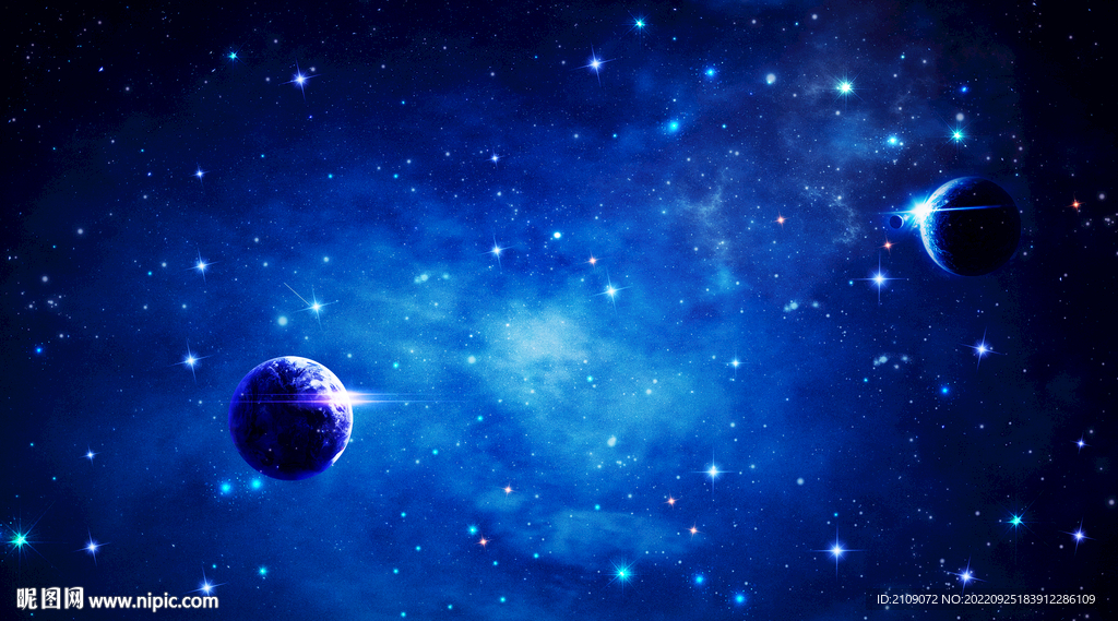 星空背景 