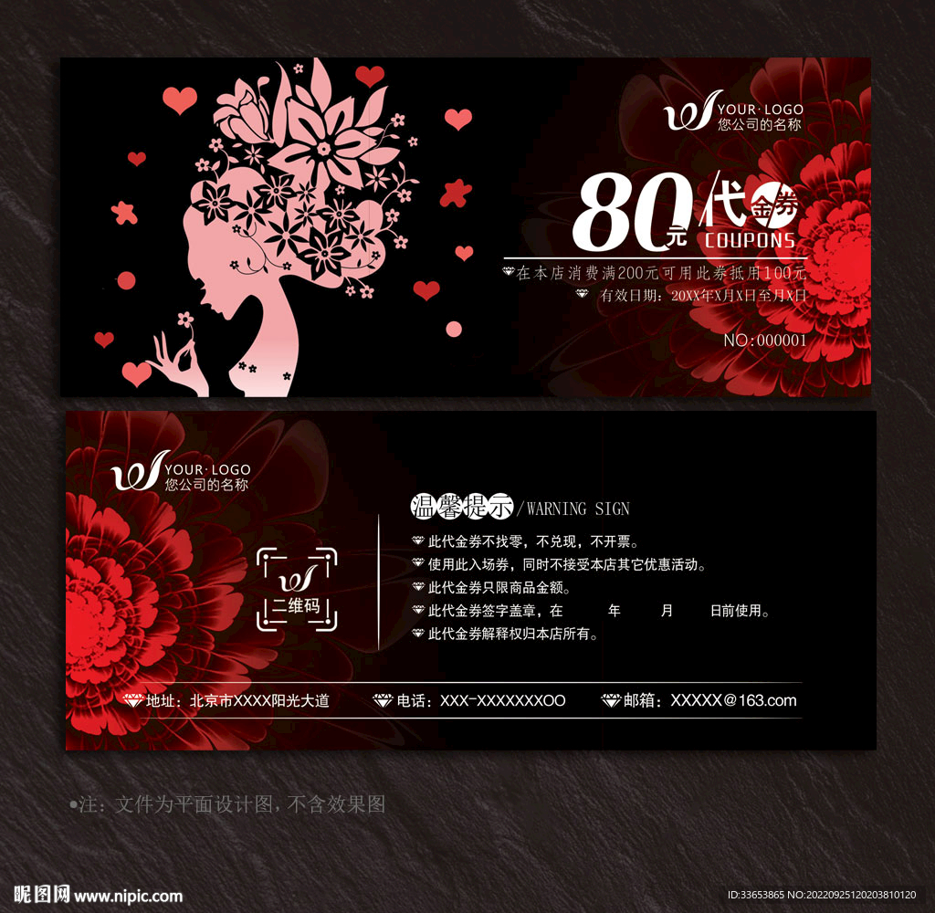 美容代金券