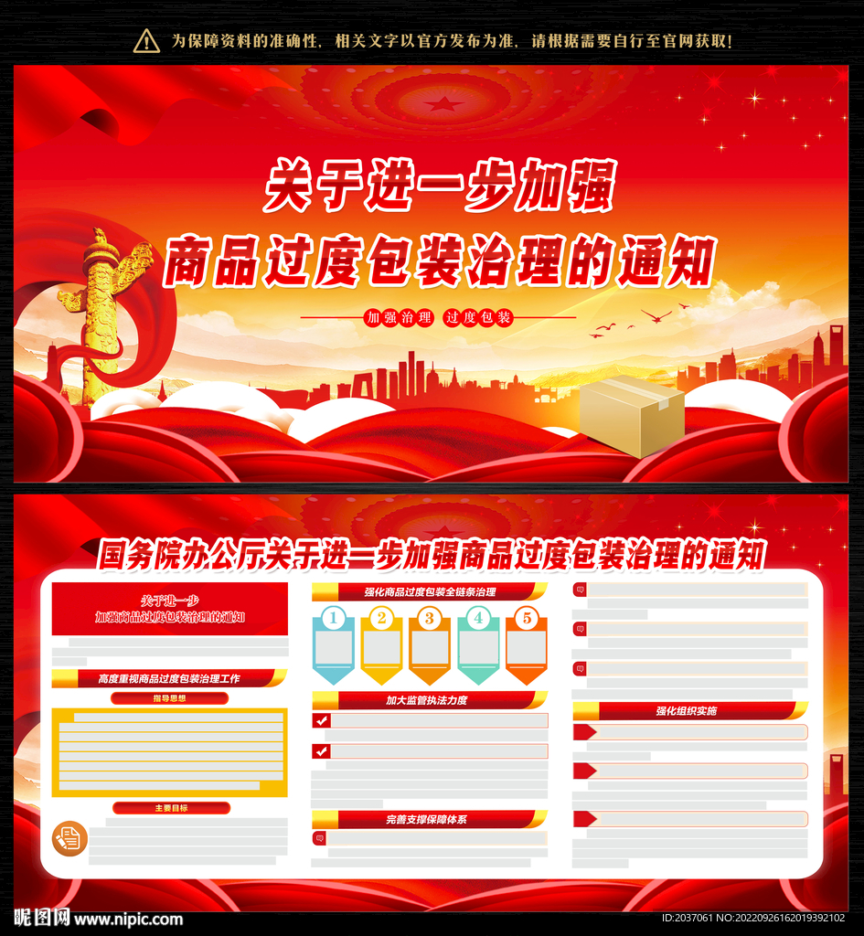 加强商品过度包装治理