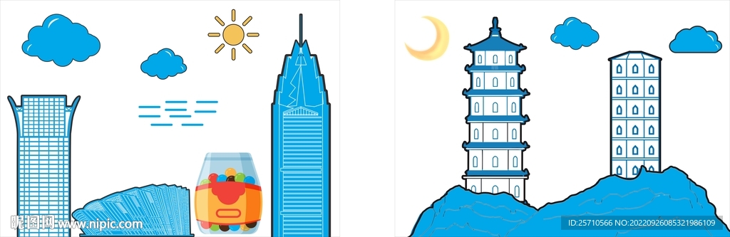 温州地标