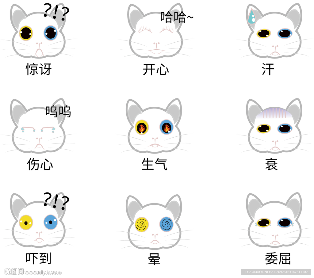 猫咪表情包