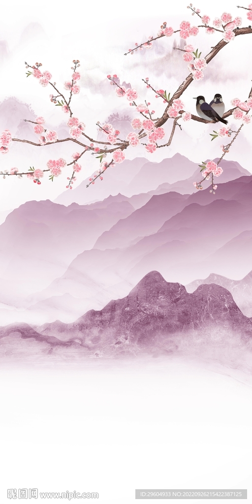 简约中式现代玄关 TIf分层