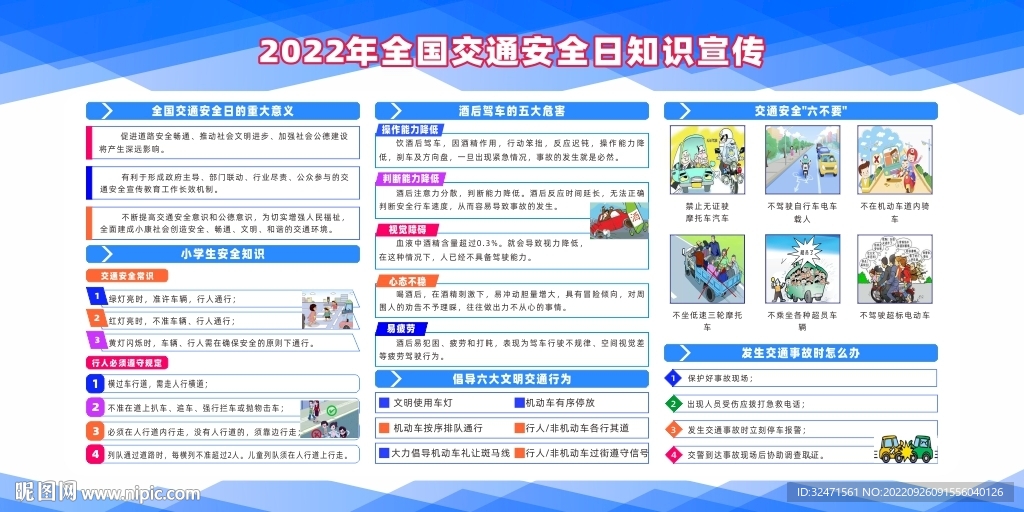 2022年全国交通安全日