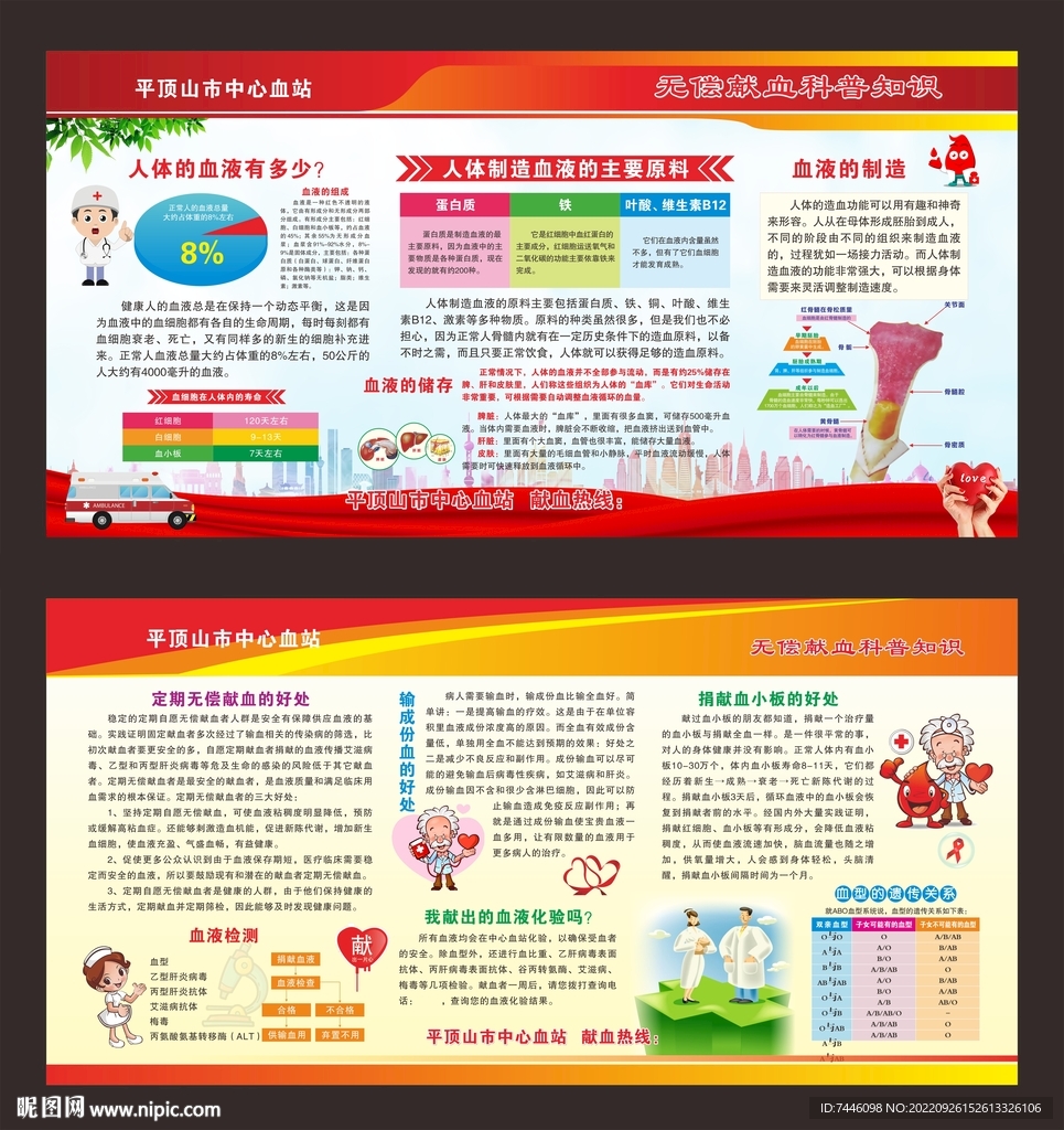 无偿献血科普知识