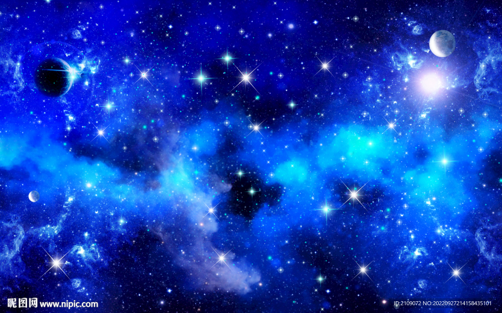 星空  