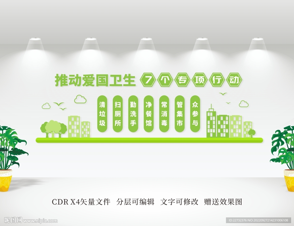 爱国卫生七个专项行动