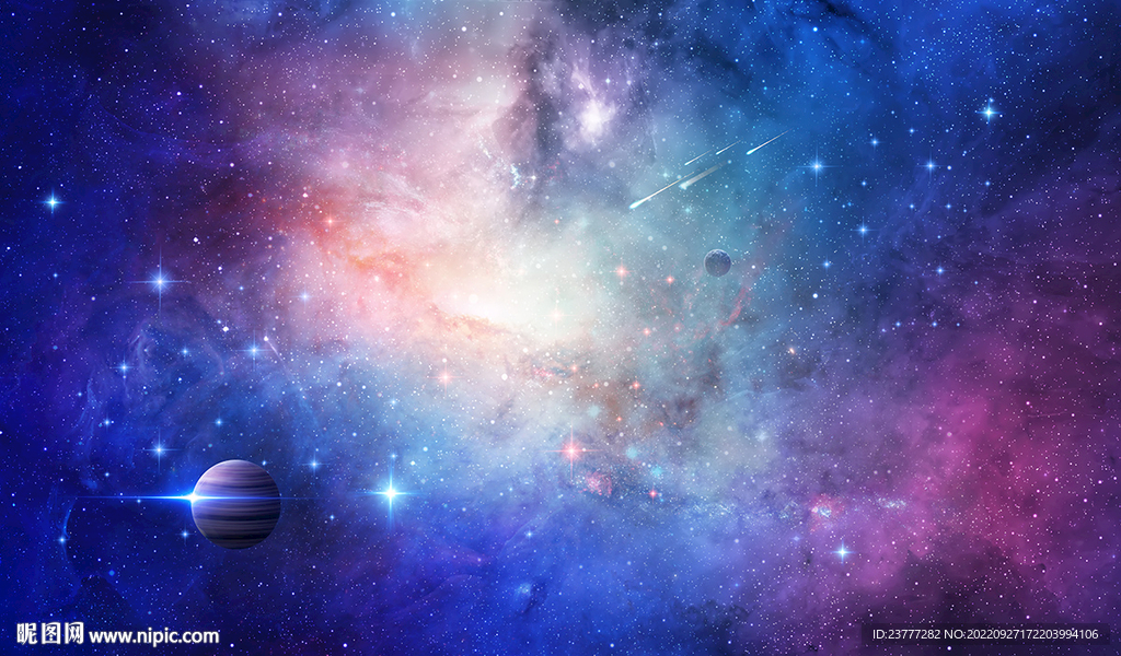 唯美星空