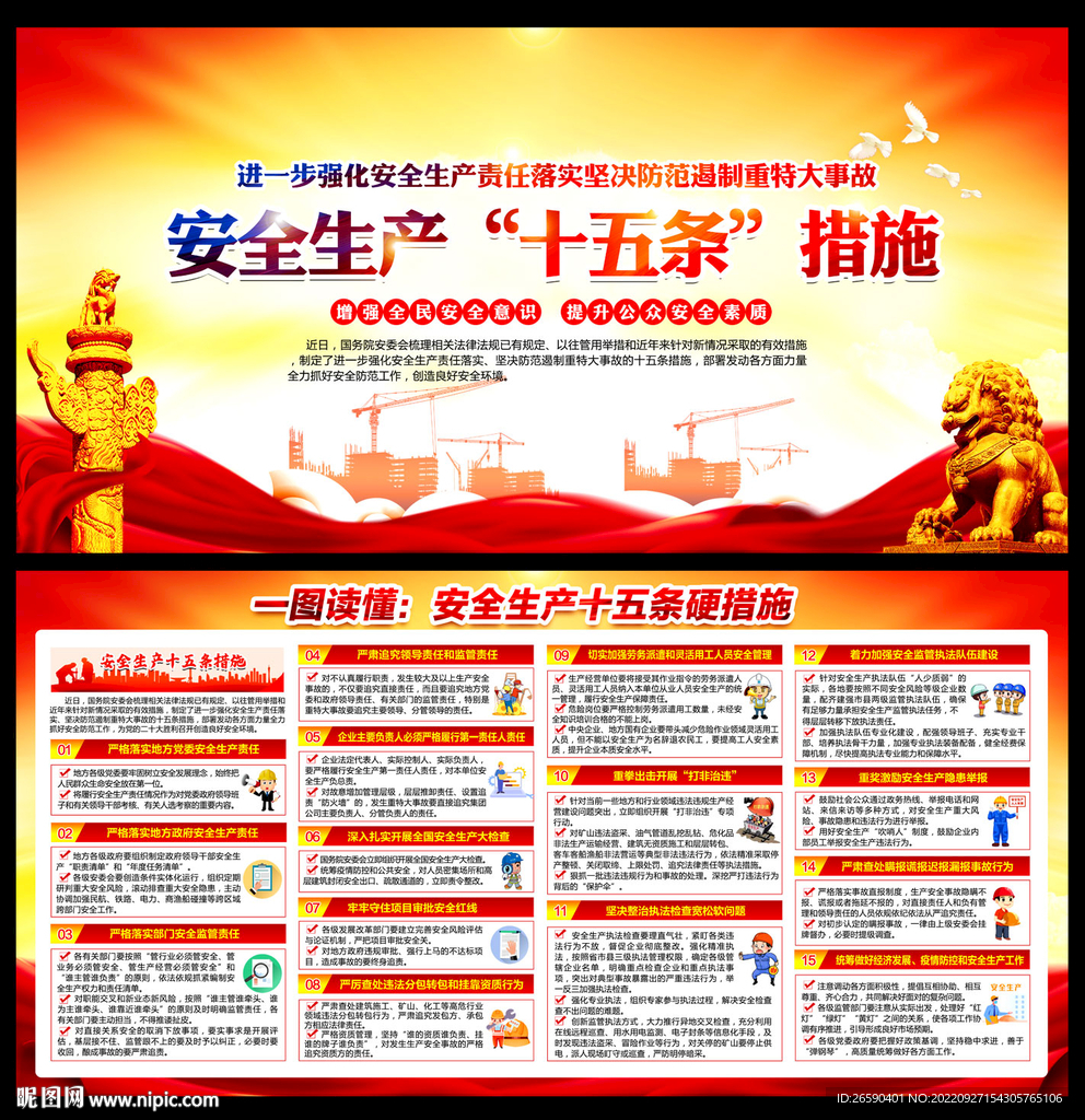 安全生产十五条硬措施
