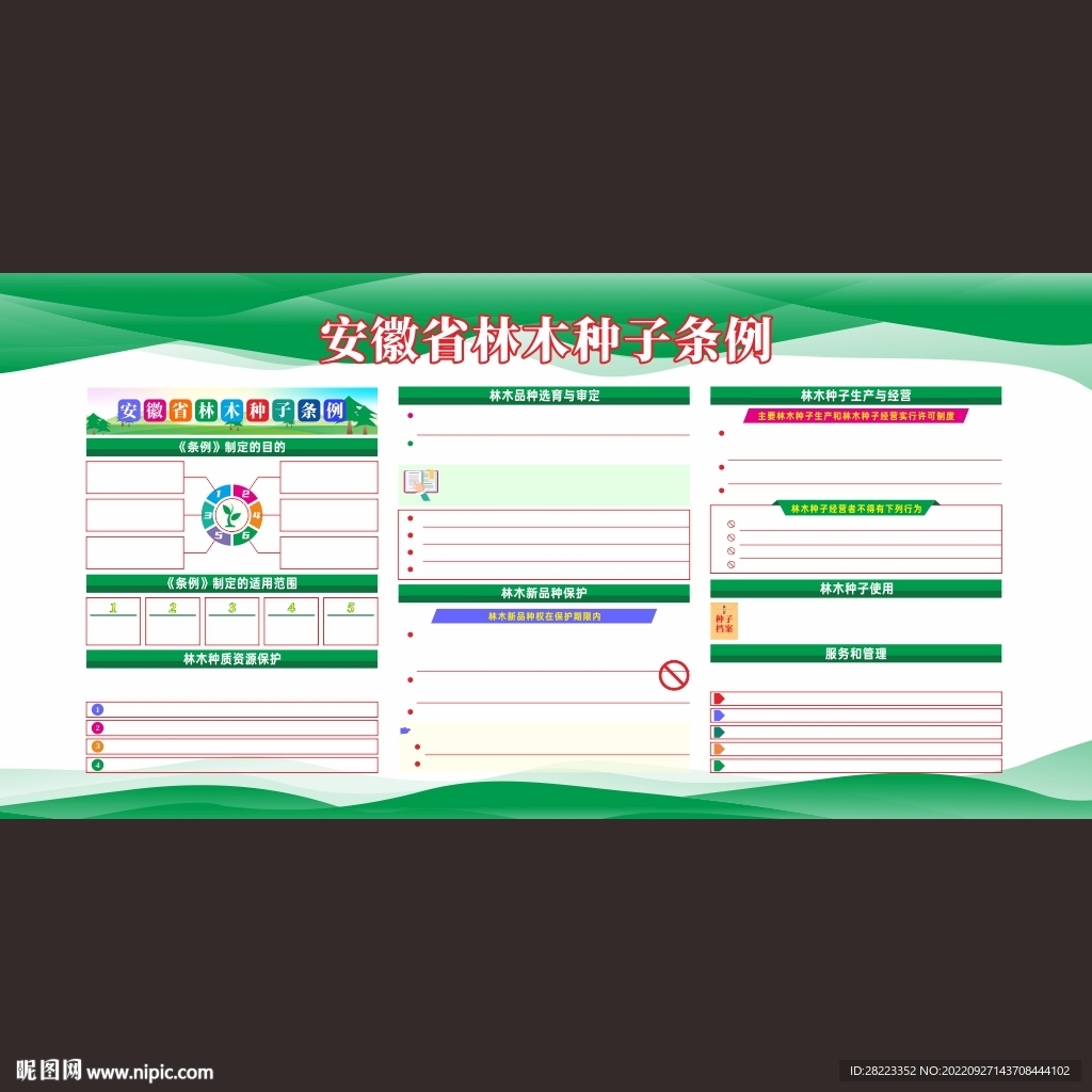 安徽省林木种子条例