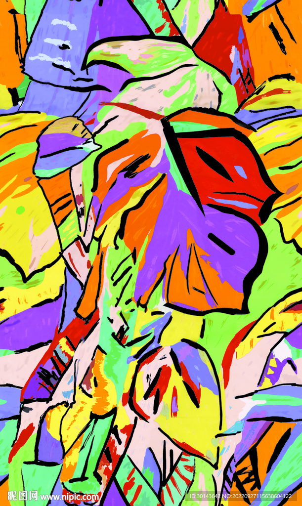 扎染
