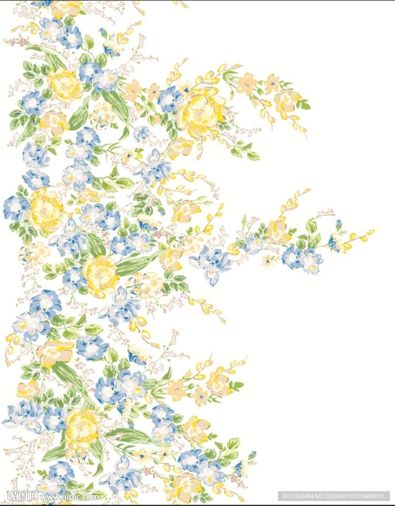 定位花