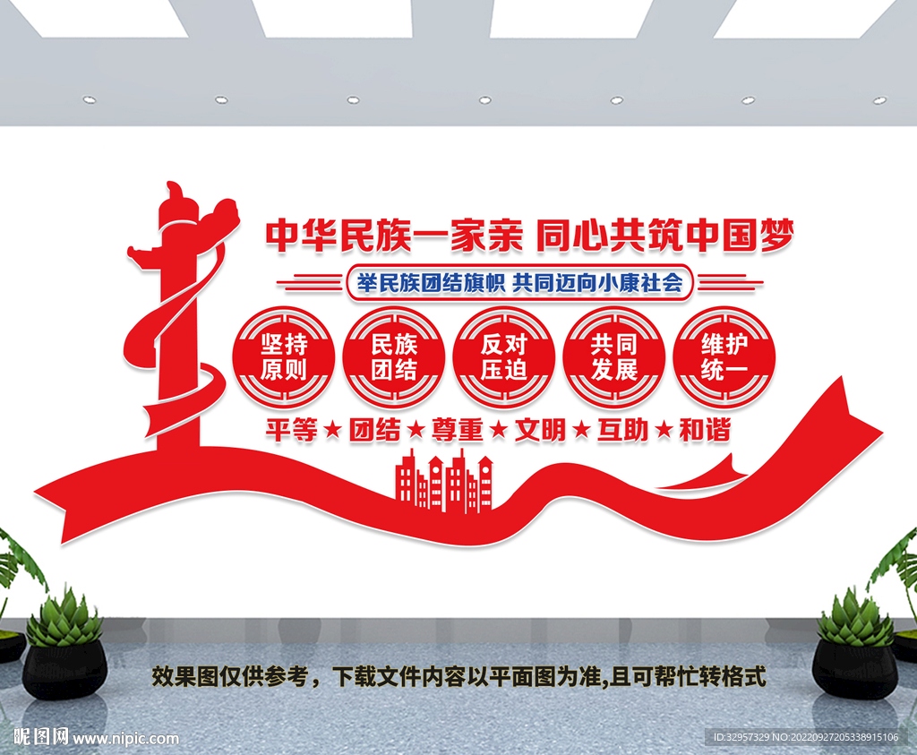 民族团结