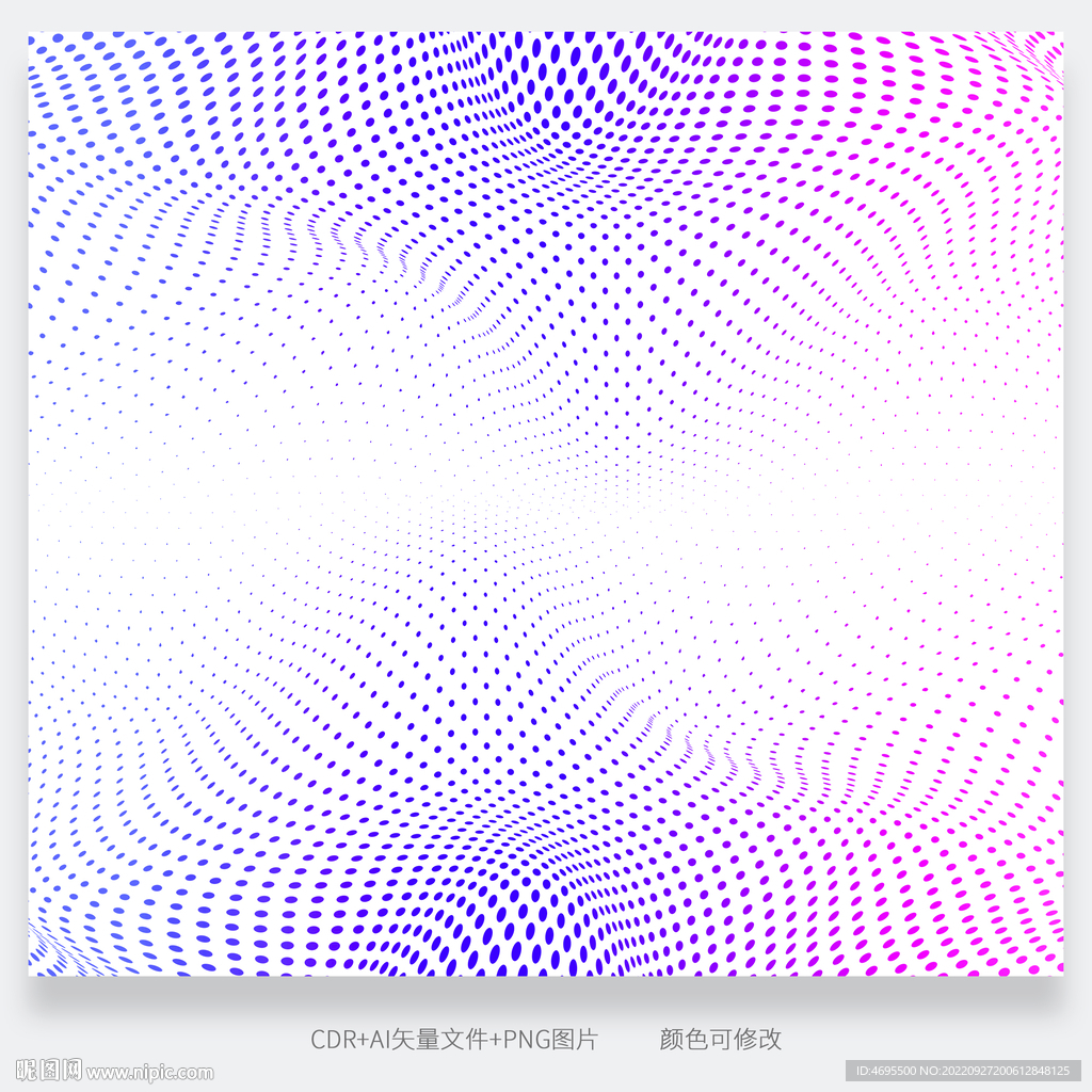 AI波点图案教程，用AI制作圆形波点旋涡效果图案(3)_AI教程_AI教程