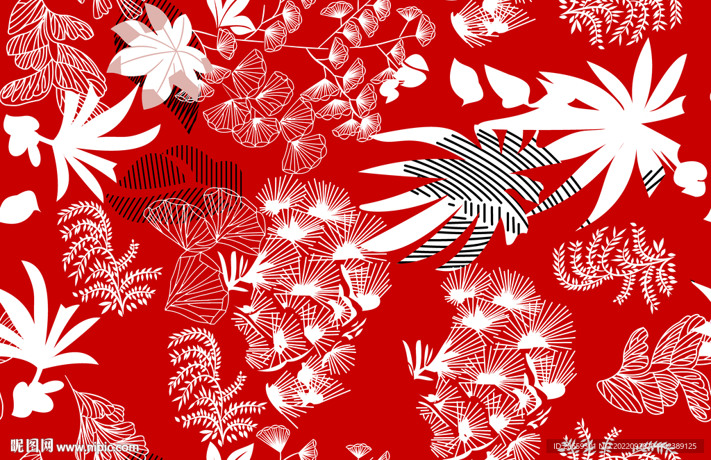 花  