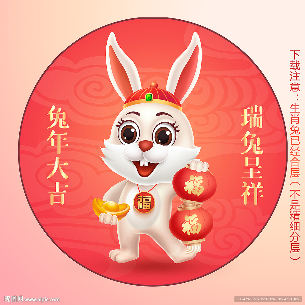 卡通兔