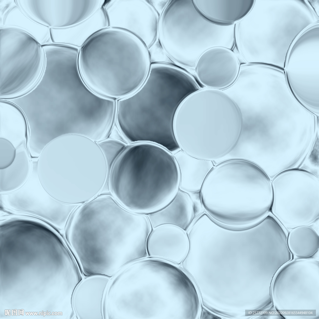 淡蓝色渐变抽象液态渐变背景