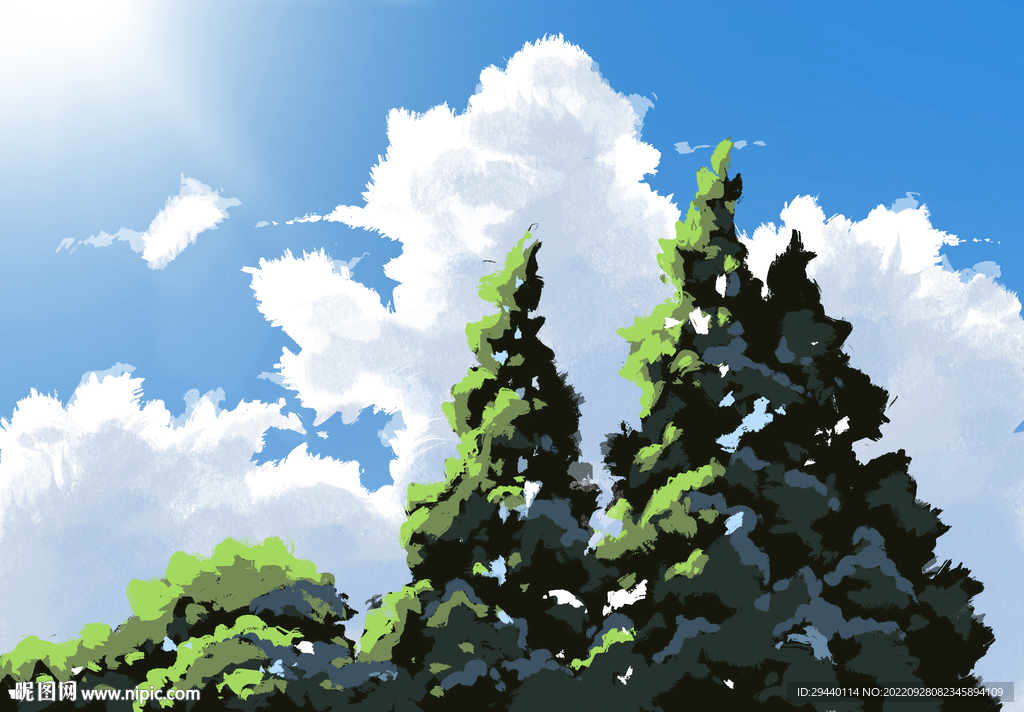 治愈系天空