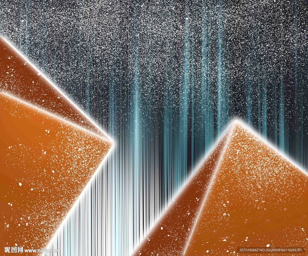 几何装饰画
