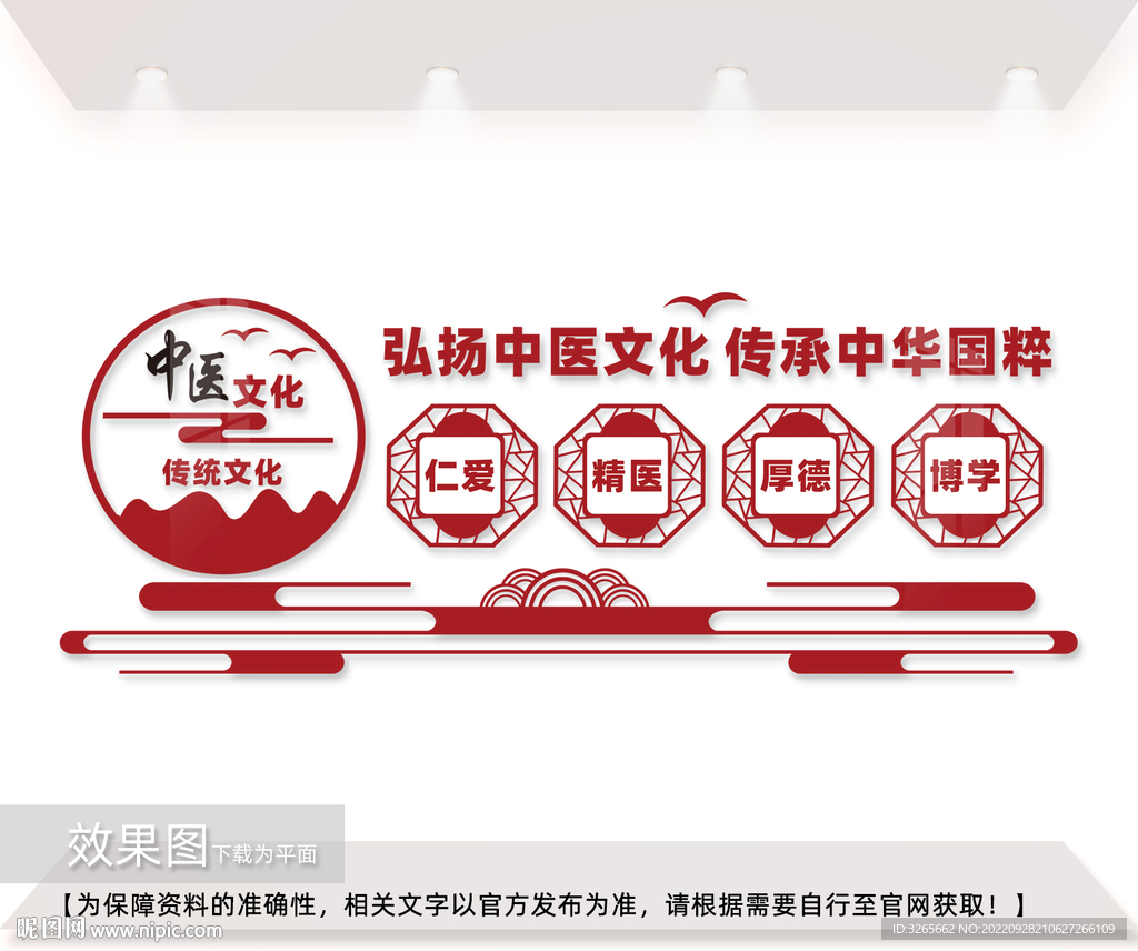 中医馆文化墙图片