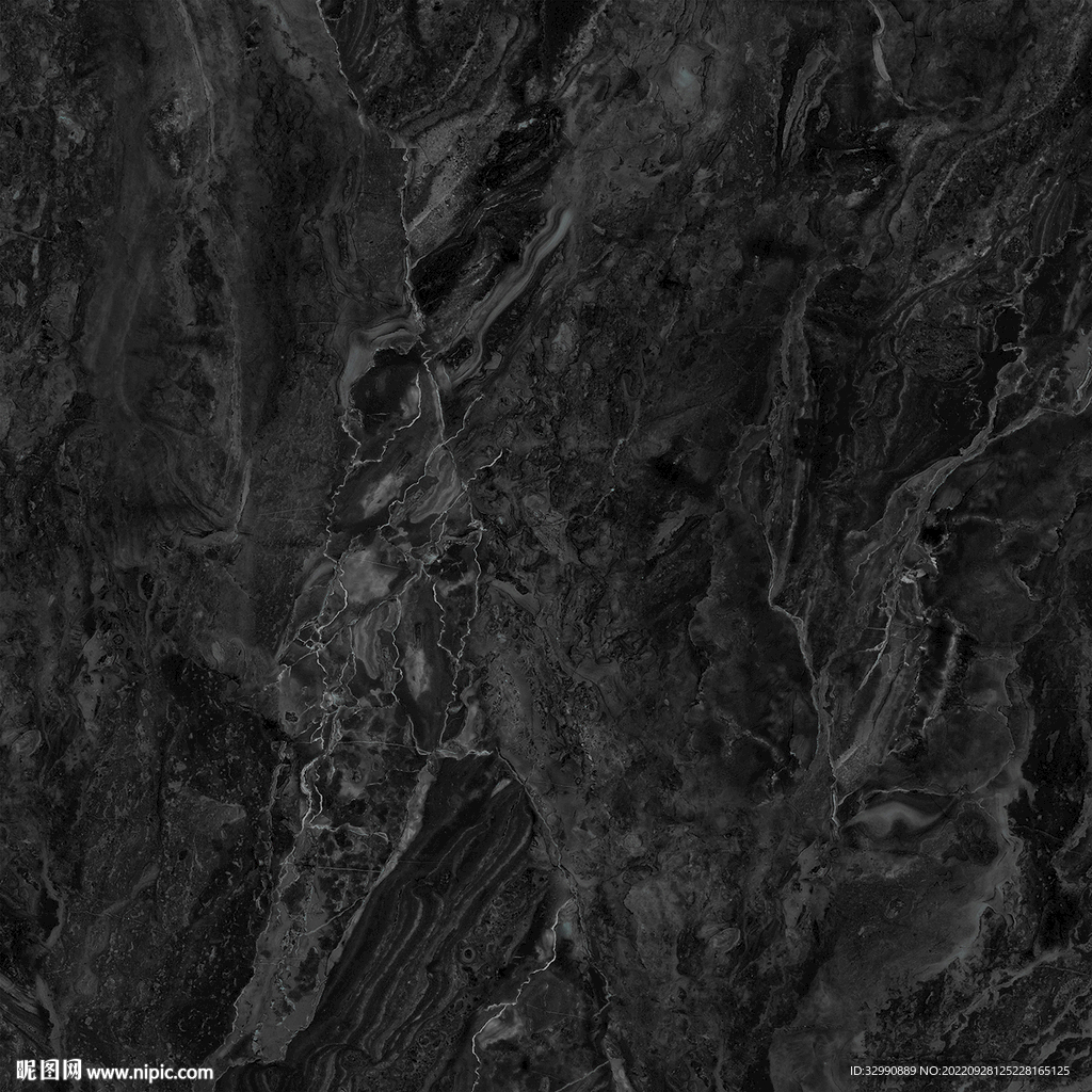 黑色石材清晰石纹 Tif合层