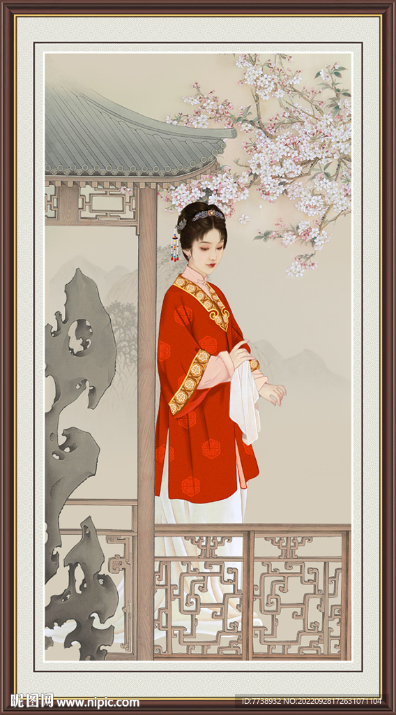 仕女图 