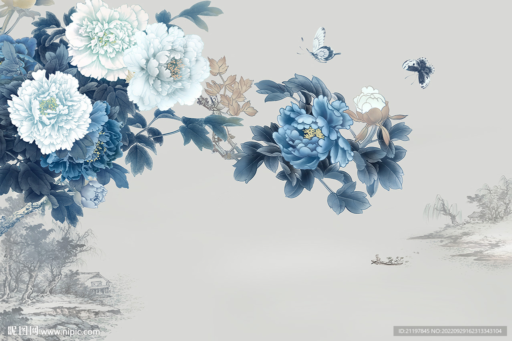 花开富贵 