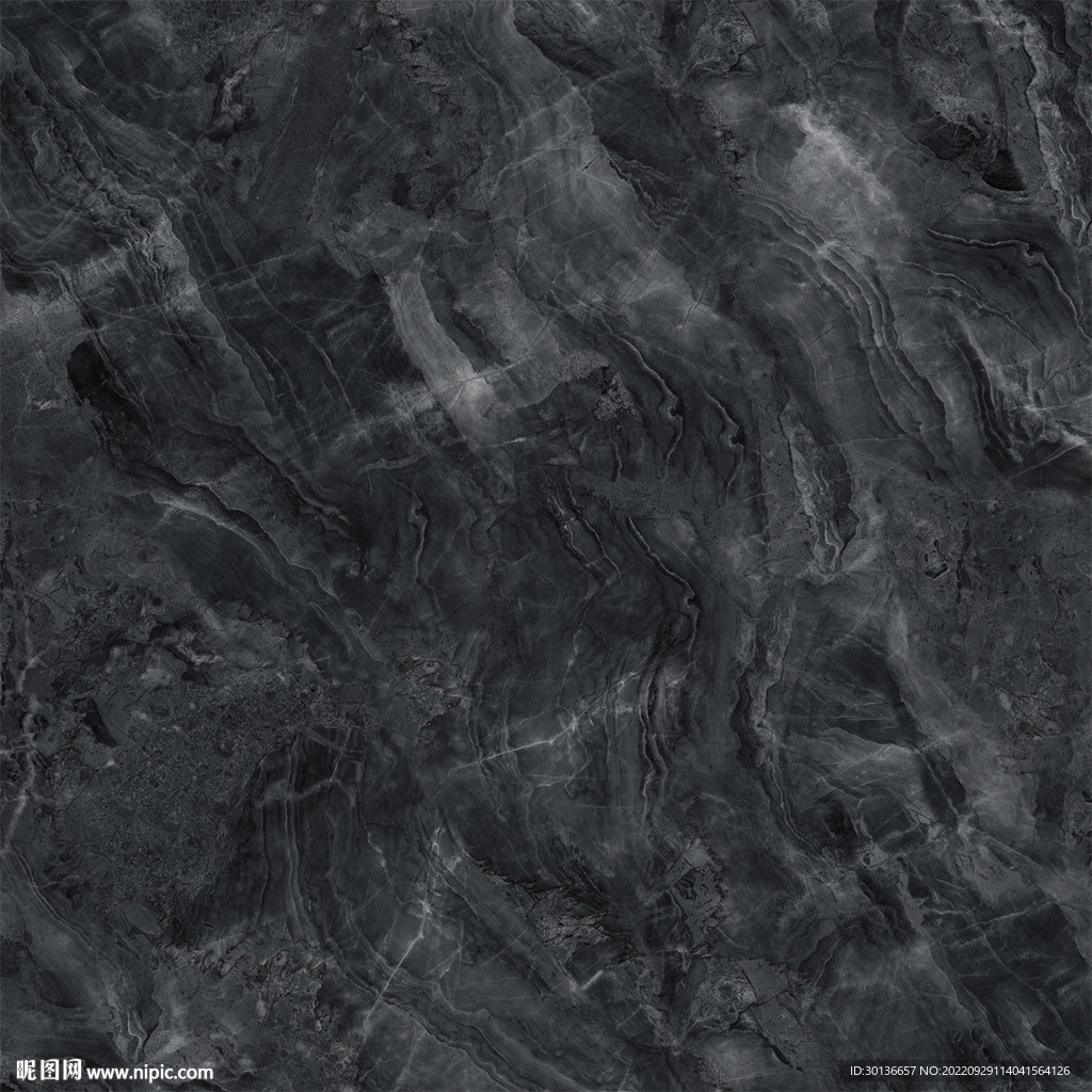 黑色 高清质感石纹 TiF合层