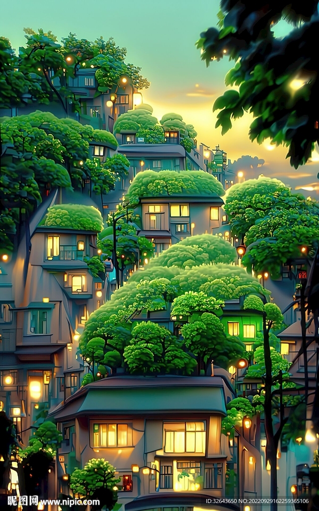 风景
