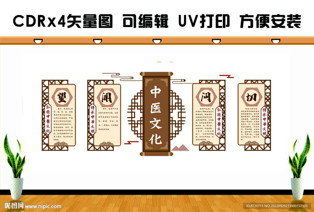 中医文化墙