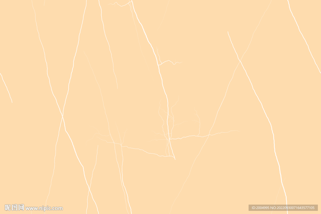 黄色大理石裂纹