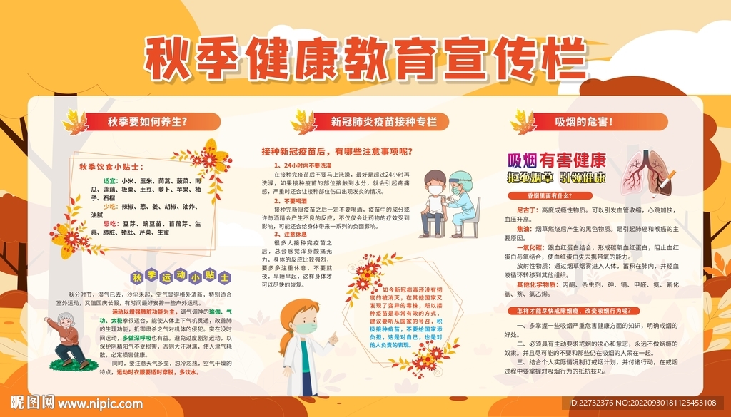 健康教育宣传栏