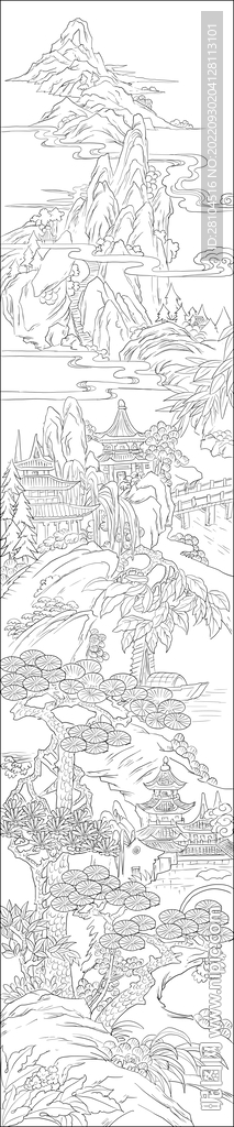 山水