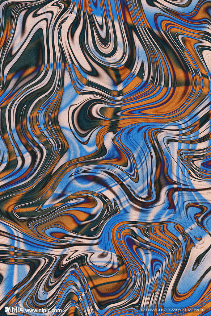 高清抽象流体艺术画背景图片