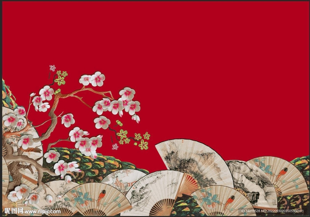 定位花