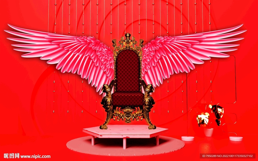 网红拍照背景墙