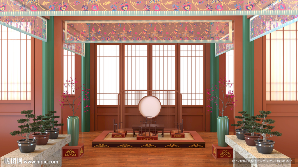 古代厅堂