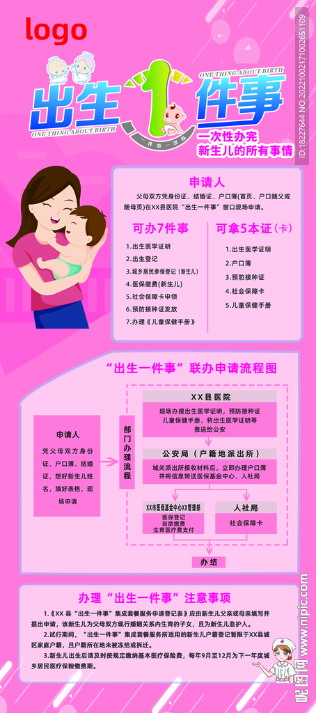 出生一件事