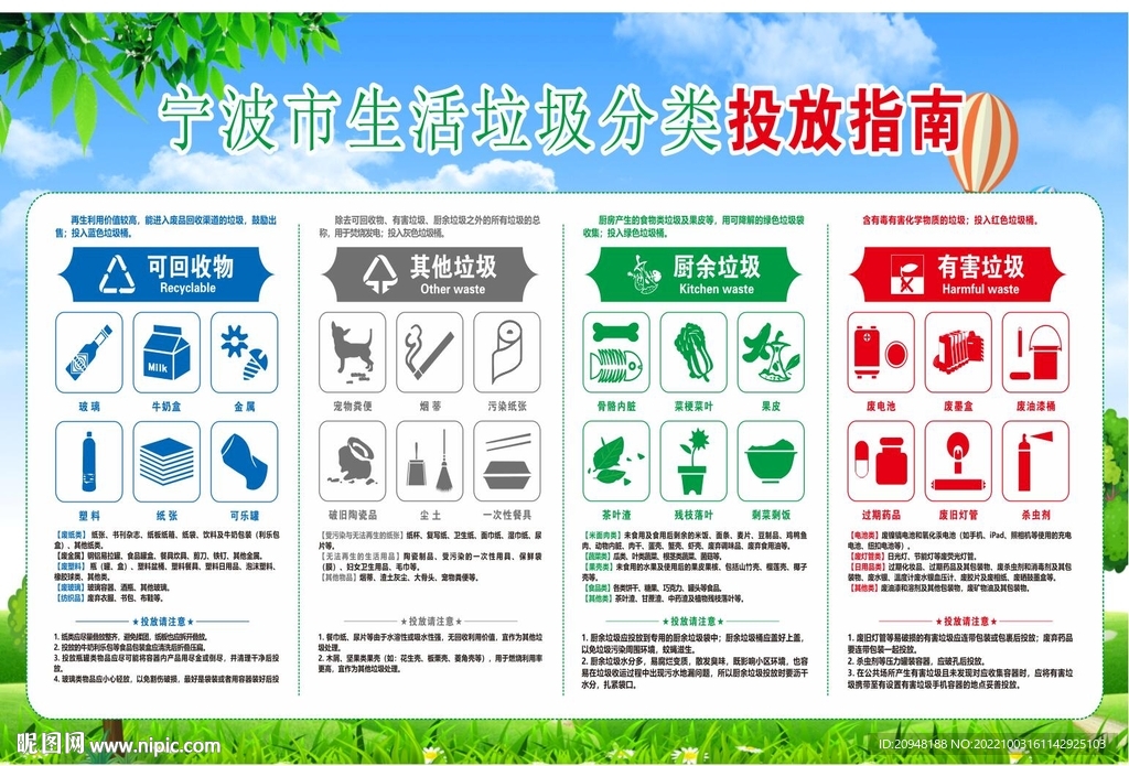 生活垃圾宁波