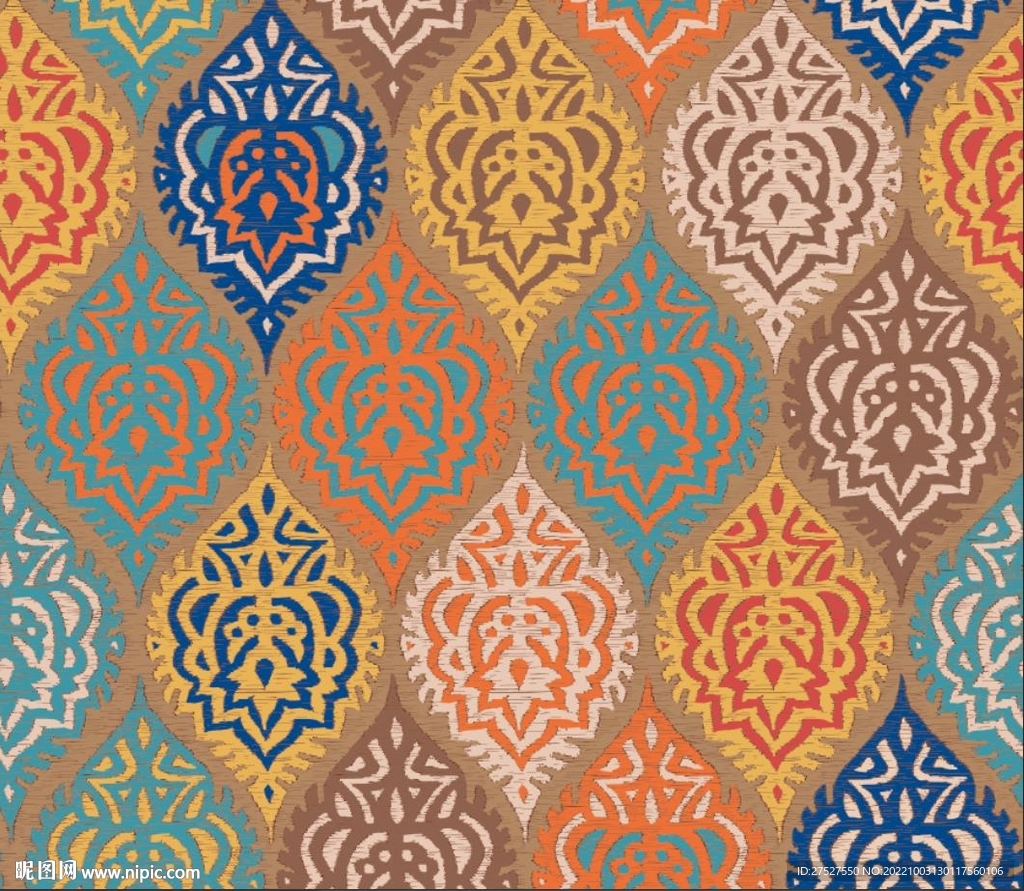 数码印花 大牌花 