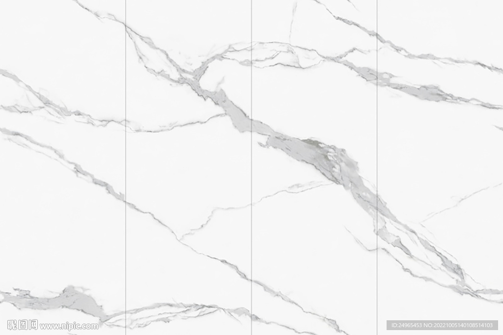 丝绸白瓷砖岩板