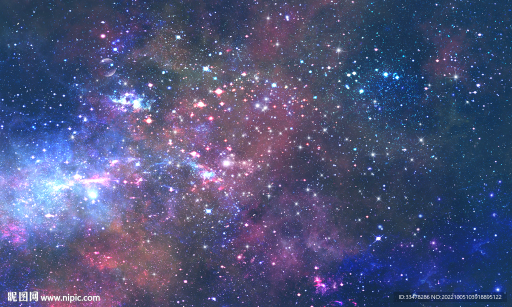 银河星空背景